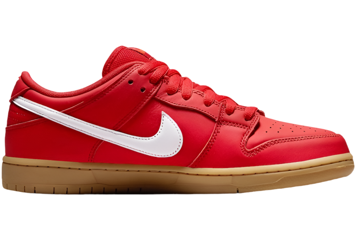 NIKE SB DUNK LOW “UNIVERSITY RED GUM”