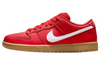 NIKE SB DUNK LOW “UNIVERSITY RED GUM”