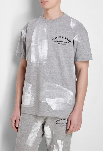 ATELIER T-SHIRT GREY