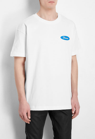 Vintage logo-print T-shirt White