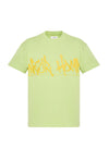 GRAFFITI ALL-OVER T-SHIRT GREEN