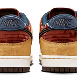 Nike Sb Dunk Low Pro Skate Shoes Brown