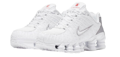 NIKE W SHOX TL WHITE