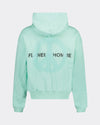 Light Blue Zip-Hoodie