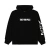 Take Your Pills Hoodie Black