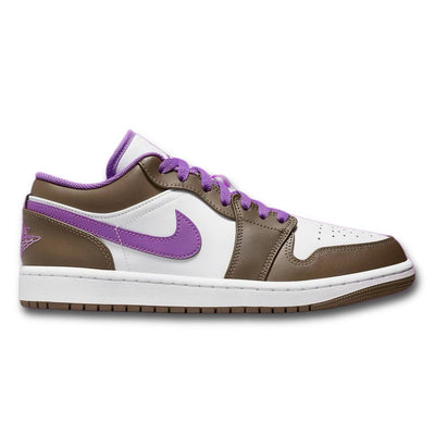 Jordan 1 Low Purple Mocha