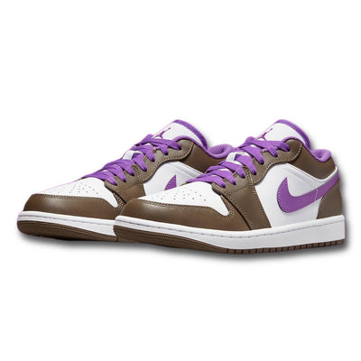 Jordan 1 Low Purple Mocha