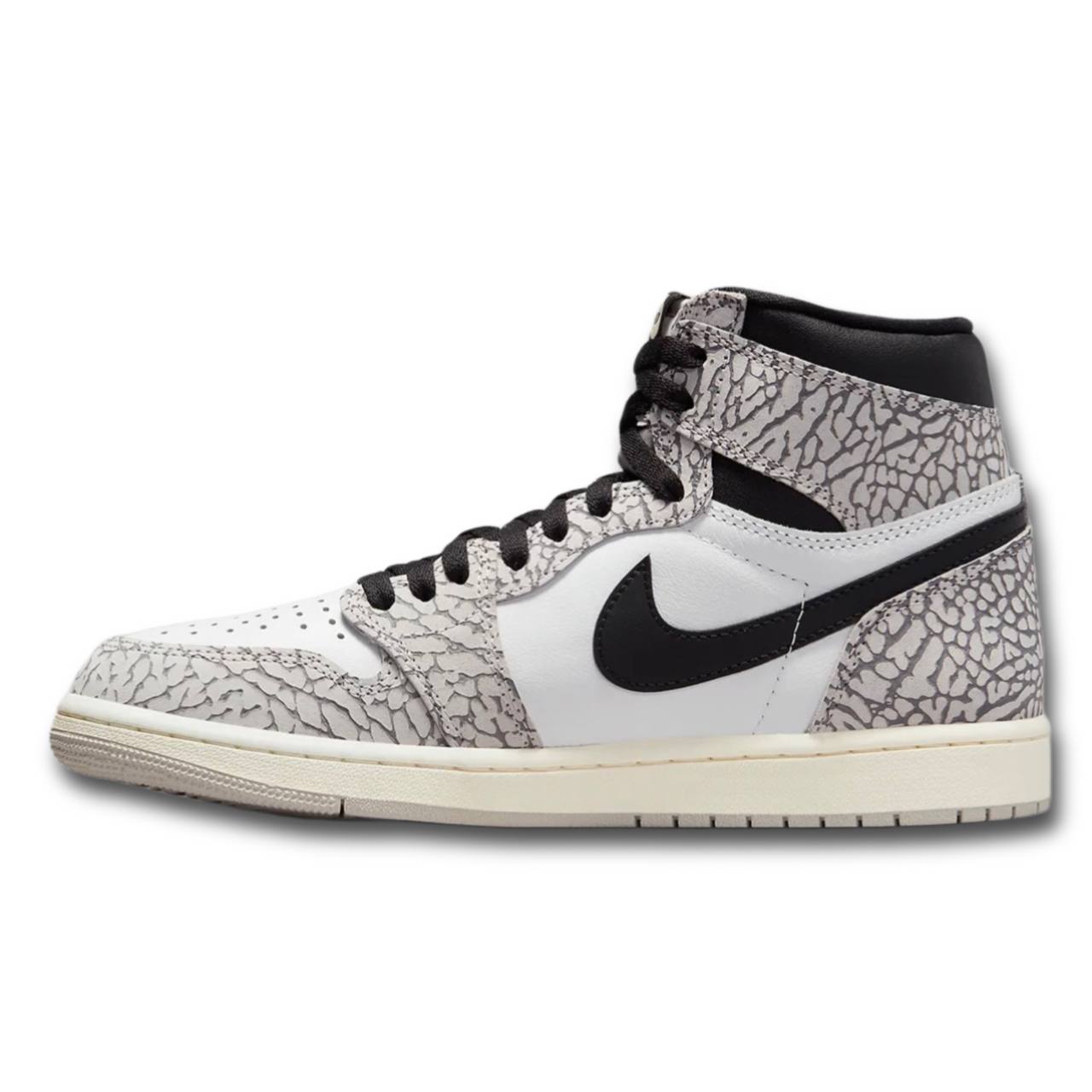 Air jordan hot sale one white