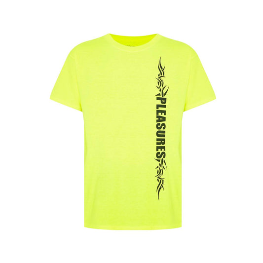 Футболка Pleasures Tribal Neon Green Tee