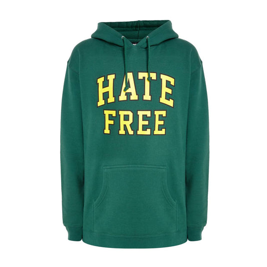 Худі Pleasures HATE FREE Dark Green Hoodie