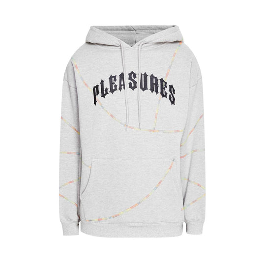 Худі Pleasures Big Logo Classic Grey Hoodie