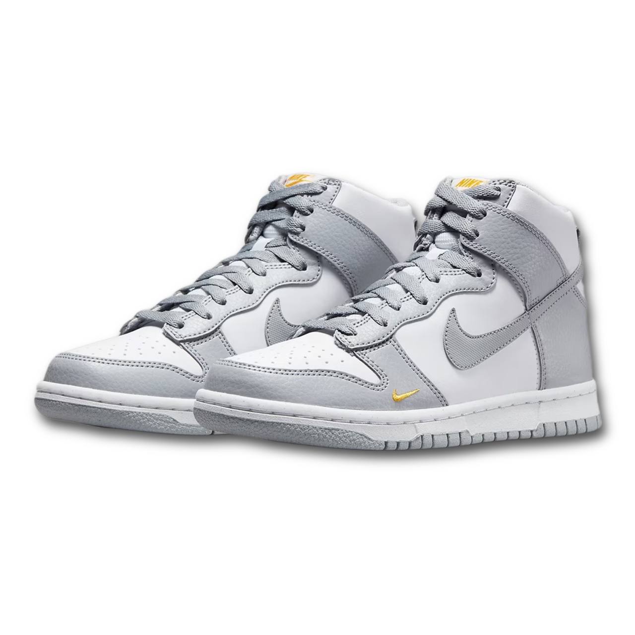 Nike dunk 2024 high grey