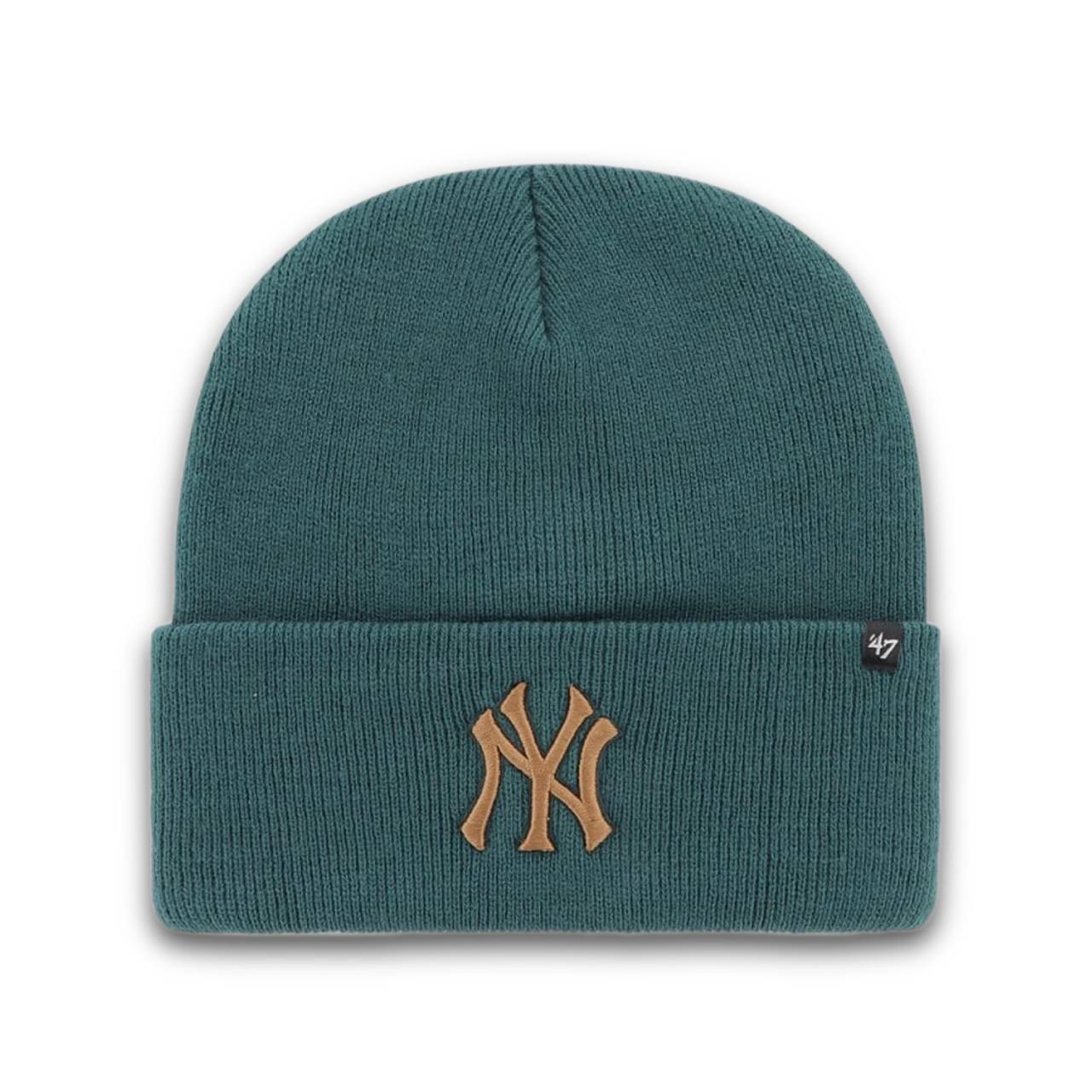 Шапка MLB NY YANKEES HAYMAKER PACIFIC GREEN