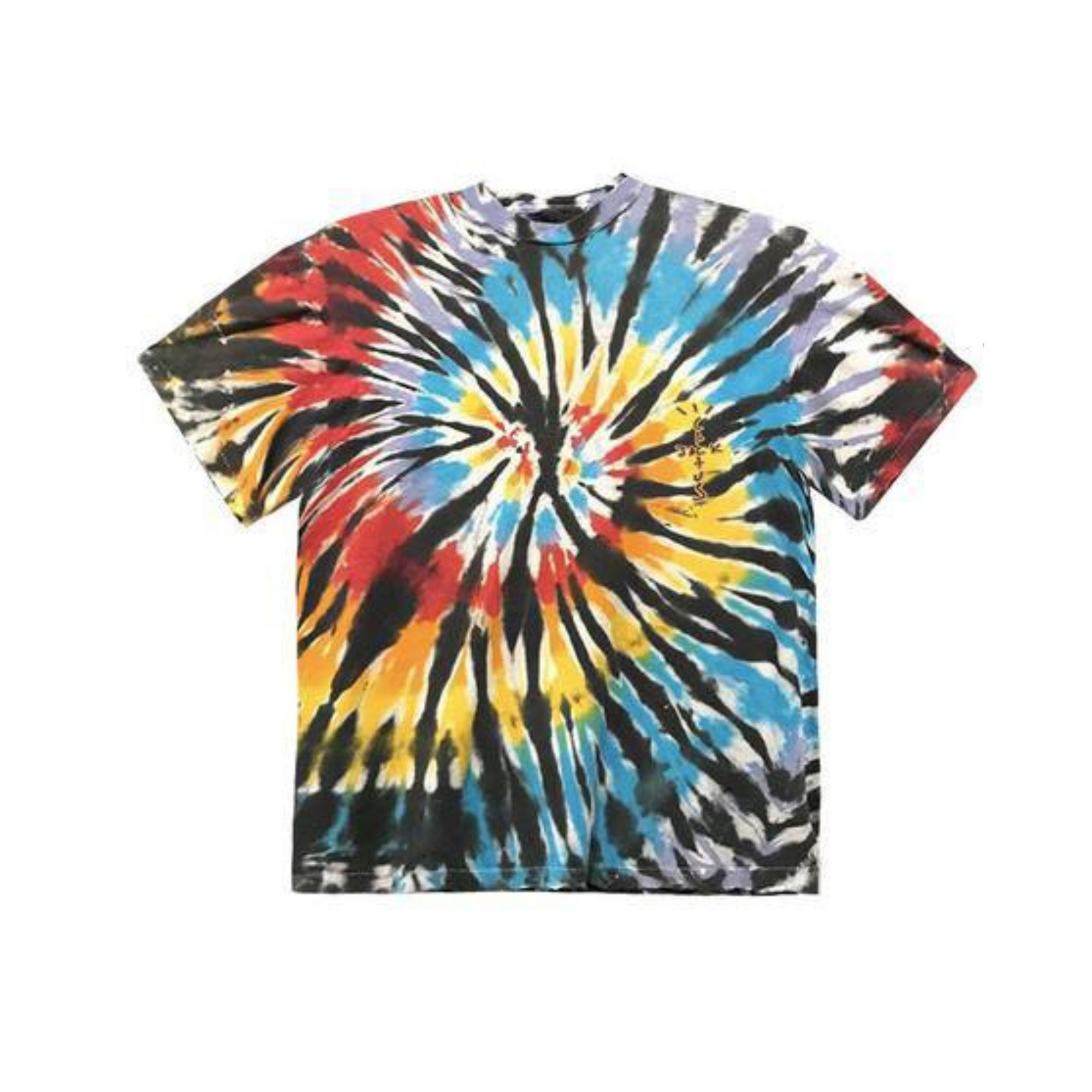 Футболка Travis Scott Highest In The Room Tee Tie Dye