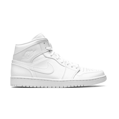 Кросівки Jordan 1 Mid "Triple White 2.0"