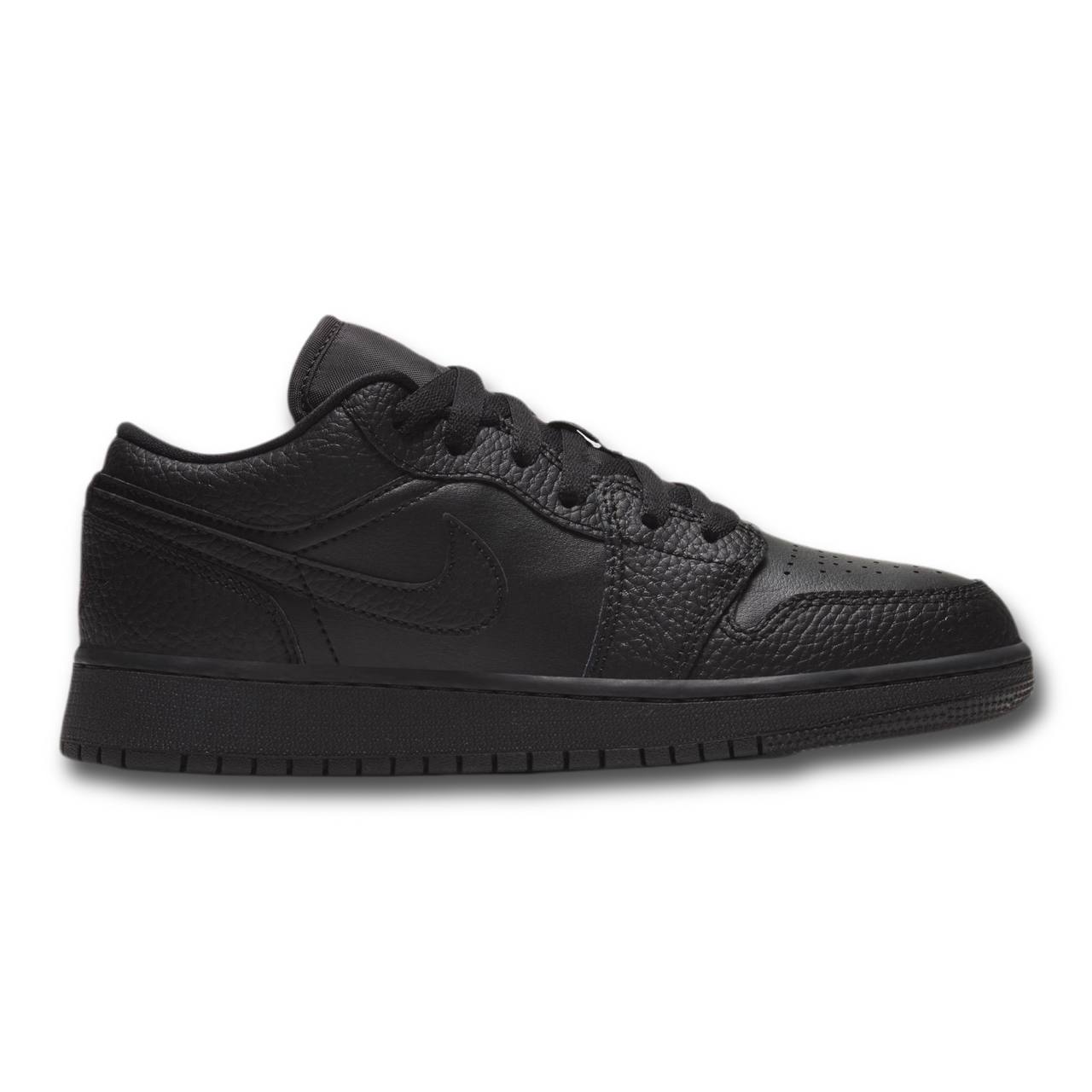 Jordan low sales all black